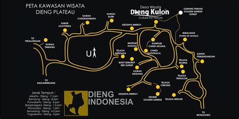 Peta Wisata Dieng Terbaru: Nikmati Keindahan Alam Jawa Tengah